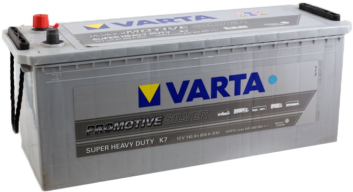 Аккумулятор Varta 645400080 SHD 12V 145Ah 800A B00, Varta